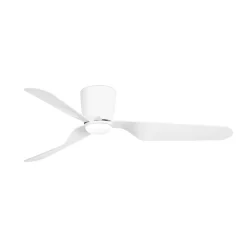 Loftventilator Pemba L LED-lampe, hvid