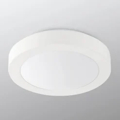 Logos loftlampe til bad, Ø 27 cm, hvid