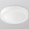 Logos loftlampe til bad, Ø 35 cm, hvid