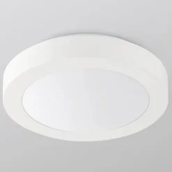 Logos loftlampe til bad, Ø 35 cm, hvid