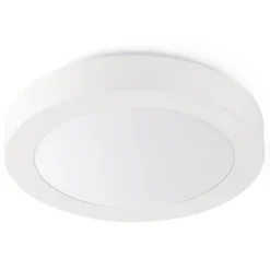Logos loftlampe til bad, Ø 35 cm, hvid