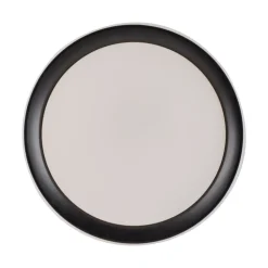LOLA Smart Disc LED-loftlampe, sort/hvid, RGBW
