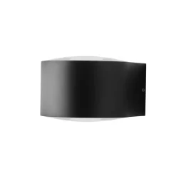 LOOM DESIGN Frey LED-væglampe IP65 2x6W sort