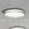 LOOM DESIGN LED-loftlampe Lucia, hvid, Ø 45 cm aluminium