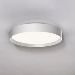 LOOM DESIGN LED-loftlampe Lucia, hvid, Ø 45 cm aluminium