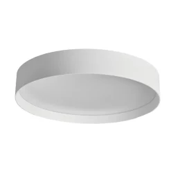 LOOM DESIGN LED-loftlampe Lucia, hvid, Ø 45 cm aluminium