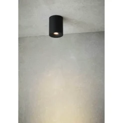 LOOM DESIGN LED-loftlampe Nyx, sort, IP54