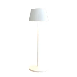 LOOM DESIGN LED-terrasselampe Modi, hvid 36 cm CCT