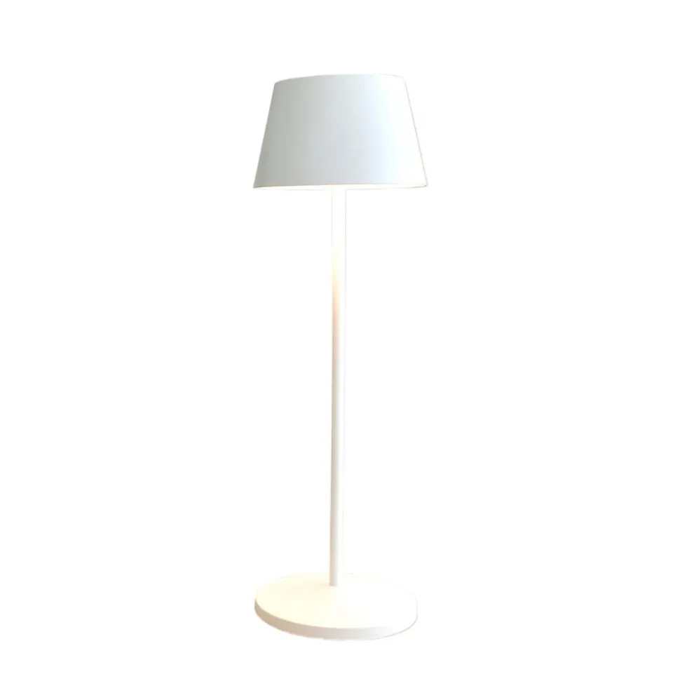 LOOM DESIGN LED-terrasselampe Modi, hvid 36 cm CCT