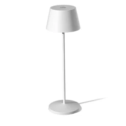 LOOM DESIGN LED-terrasselampe Modi, hvid 36 cm CCT