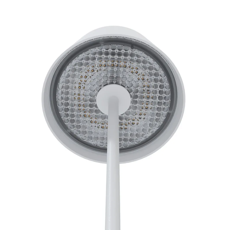 LOOM DESIGN LED-terrasselampe Modi, hvid 36 cm CCT