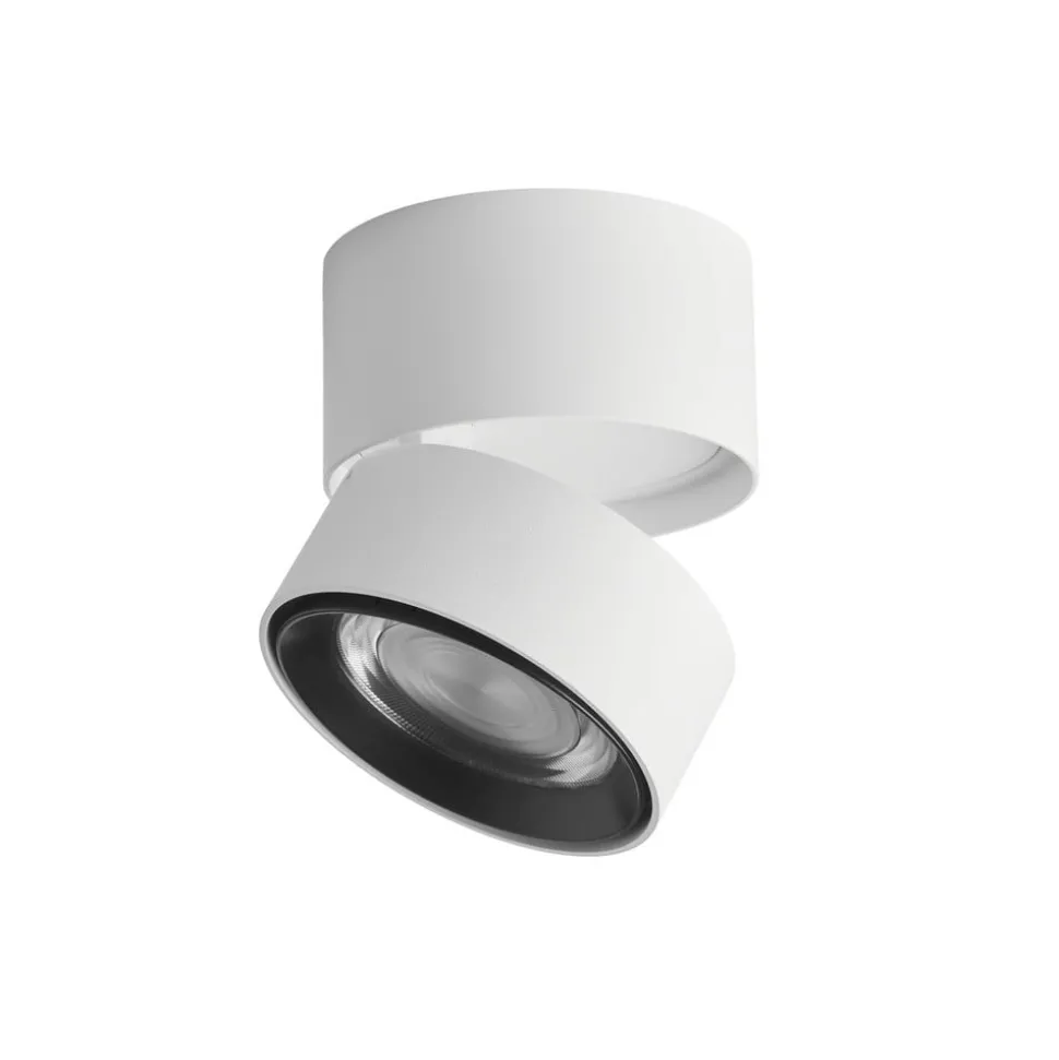 LOOM DESIGN Ray LED-loftspot Ø9,3cm 13W hvid