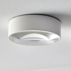 LOOM DESIGN Sif LED-loftlampe IP65 hvid