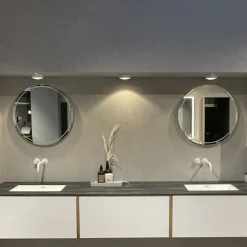 LOOM DESIGN Sif LED-loftlampe IP65 hvid
