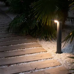 Lotus LED-gadelampe