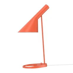 Louis Poulsen AJ designerbordlampe orange