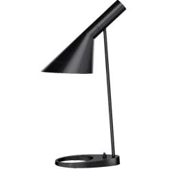 Louis Poulsen AJ - designer bordlampe, sort