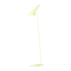 Louis Poulsen AJ design gulvlampe lys gul