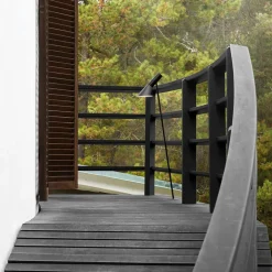 Louis Poulsen AJ Garden, højde 95cm, bundplade 830