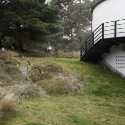 Louis Poulsen AJ Garden, højde 95cm, bundplade 840
