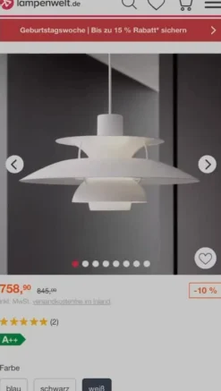 Louis Poulsen AJ - Gulvlampe, sort