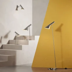 Louis Poulsen AJ - Gulvlampe, stål