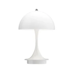 Louis Poulsen Akku-lampe Panthella PORTABLE 160 V3 opal hvid