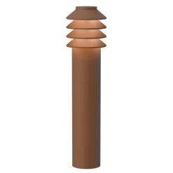 Louis Poulsen Bysted Garden, 53 cm, fodplade, corten, 927
