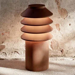 Louis Poulsen Bysted 25 Plade/Adapter corten 930