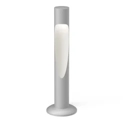 Louis Poulsen Flindt sokkellampe, 927, aluminium, 35 cm, sokkel, 24 V