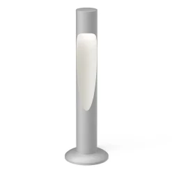 Louis Poulsen Flindt sokkellampe, 930, aluminium, 35 cm, sokkel, 24 V