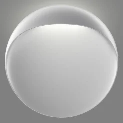 Louis Poulsen LED-væglampe Flindt, hvid, 3.000 K, Ø 30 cm