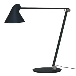 Louis Poulsen NJP bordlampe, fod, 3.000 K mørkegrå