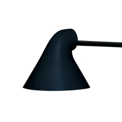 Louis Poulsen NJP bordlampe, fod, 3.000 K mørkegrå