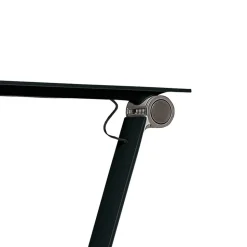 Louis Poulsen NJP bordlampe, fod, 3.000 K mørkegrå