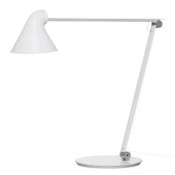 Louis Poulsen NJP bordlampe, fod, 3.000 K mørkegrå
