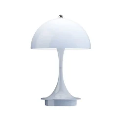 Louis Poulsen Panthella PORTABLE 160 V3, opal lys blå