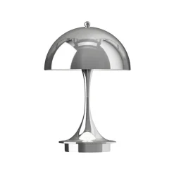 Louis Poulsen Panthella PORTABLE 160 V3, kromfarvet
