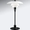 Louis Poulsen PH 2/1 bordlampe, sort