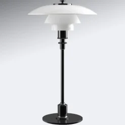 Louis Poulsen PH 2/1 bordlampe, sort