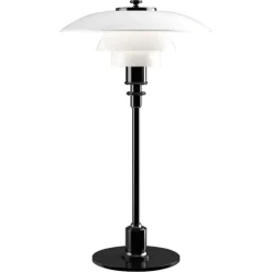 Louis Poulsen PH 2/1 bordlampe, sort