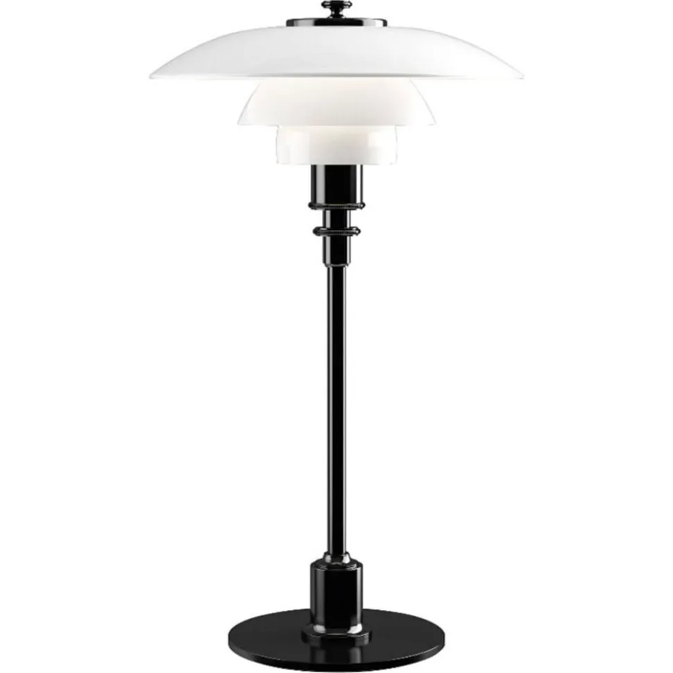 Louis Poulsen PH 2/1 bordlampe, sort