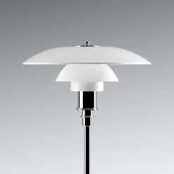 Louis Poulsen PH 3 1/2-2 1/2 gulvlampe, krom