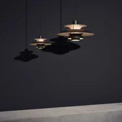 Louis Poulsen PH 5 hængelampe, monokrom sort