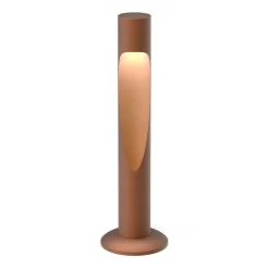Louis Poulsen sokkellampe Flindt 927 corten 35cm base adapter