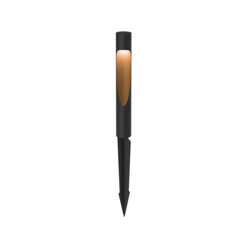Louis Poulsen sokkellampe Flindt 840 sort Spieß-forbinder