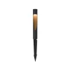 Louis Poulsen sokkellampe Flindt 827 sort spidsstik