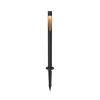 Louis Poulsen Vejlampe 827 70cm sort jordlampe 24V