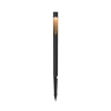 Louis Poulsen vejlampe Flindt 840 sort 70 cm spydstik