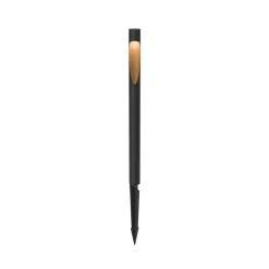 Louis Poulsen vejlampe Flindt 840 sort 70 cm spydstik